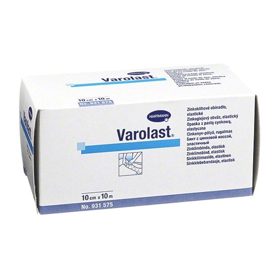 бинт HARTMANN, Эластичный марлевый бинт HARTMANN Varolast с цинковой массой 10 x 10 см, Varolast
бинт HARTMANN, Эластичный марлевый бинт HARTMANN Varolast с цинковой массой 10 x 10 см, Varolast
