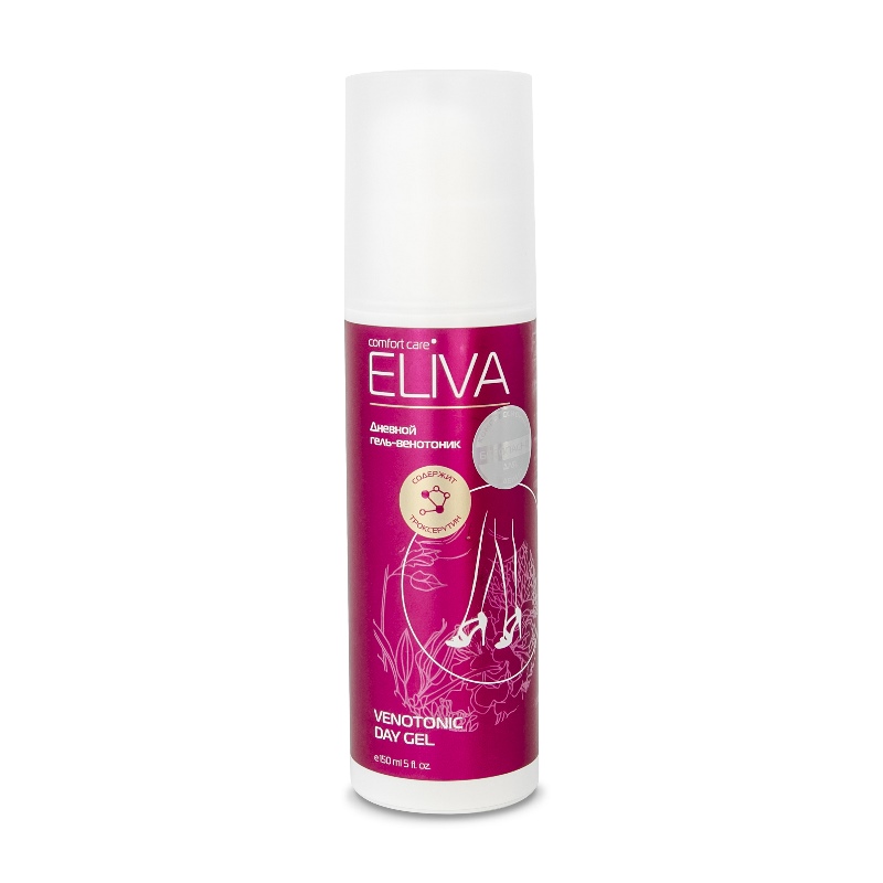 гель-венотоник ELIVA, Гель-Венотоник ELIVA VENOTONIC DAY GEL дневной для ног, VENOTONIC DAY GEL
гель-венотоник ELIVA, Гель-Венотоник ELIVA VENOTONIC DAY GEL дневной для ног, VENOTONIC DAY GEL