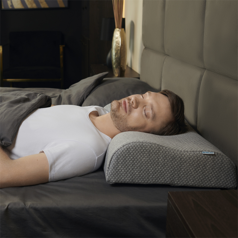 подушка TRELAX, Подушка ортопедическая TRELAX Respecta for man П05, серая, Respecta for man П05
подушка TRELAX, Подушка ортопедическая TRELAX Respecta for man П05, серая, Respecta for man П05