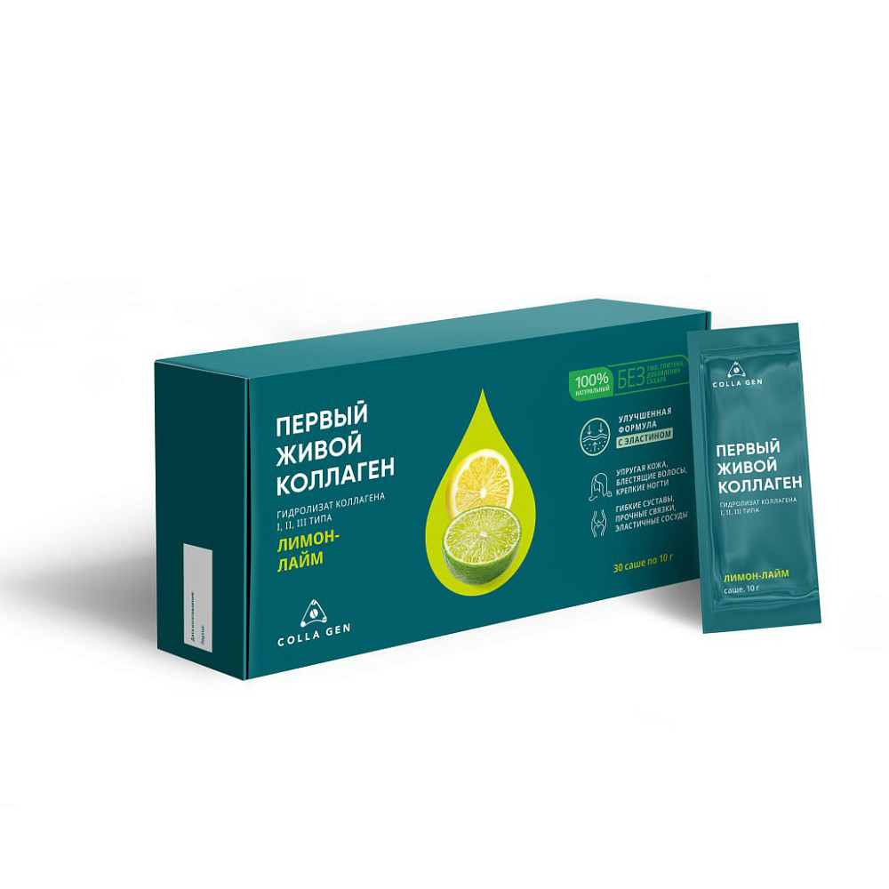 желе COLLAGEN, Гидролизат коллагена пищевой со вкусом Лимон-лайм САШЕ 10г, арт. HCFL30, со вкусом лимон-лайм
желе COLLAGEN, Гидролизат коллагена пищевой со вкусом Лимон-лайм САШЕ 10г, арт. HCFL30, со вкусом лимон-лайм