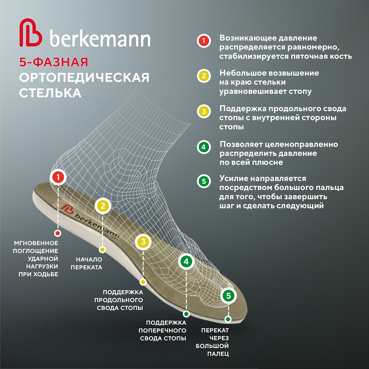 Женские ортопедические босоножки BERKEMANN Coletta красный - купить в  Москве в интернет-магазине Ортека по выгодной цене