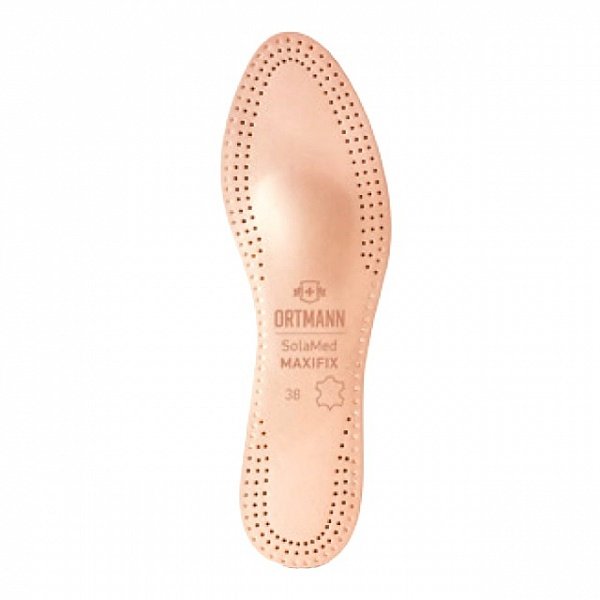 

стельки ORTMANN, Ортопедические профилактические кожаные стельки ORTMANN Maxifix, Maxifix