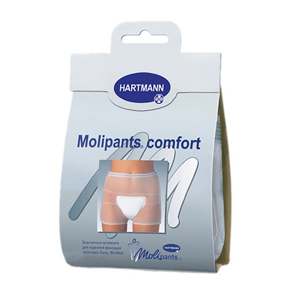 

штанишки HARTMANN, Штанишки HARTMANN MOLIPANTS COMFORT для фиксации прокладок, MOLIPANTS COMFORT