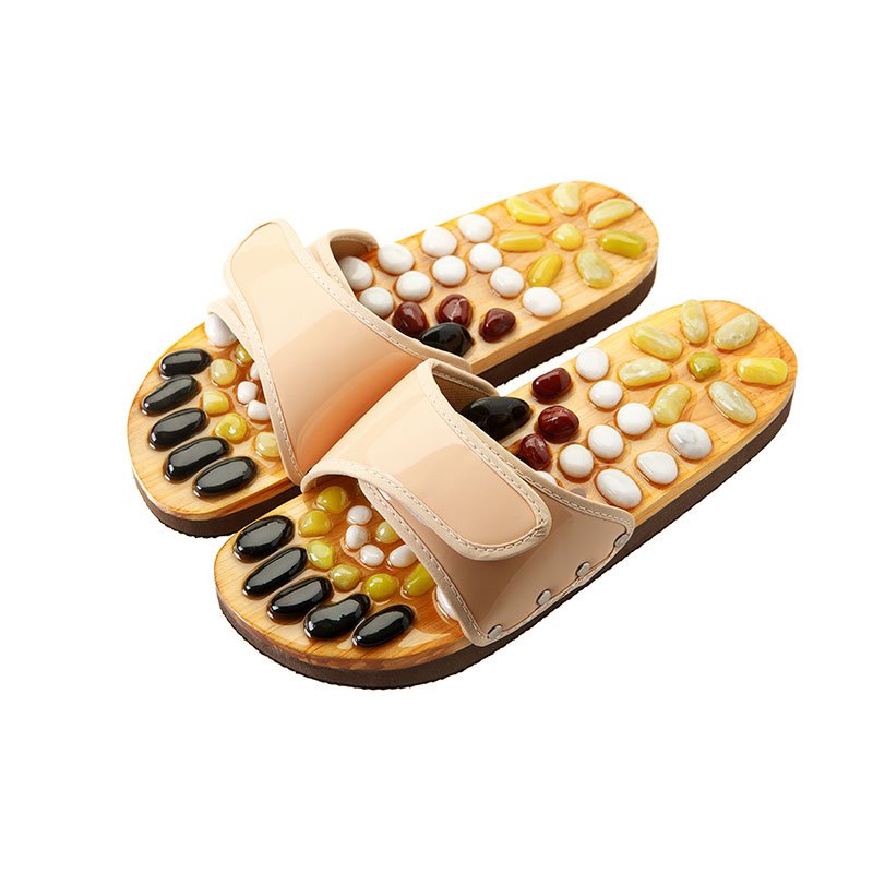 

массажные тапочки CASADA, Массажные тапочки CASADA STEP-STONES, шампань, STEP-STONES