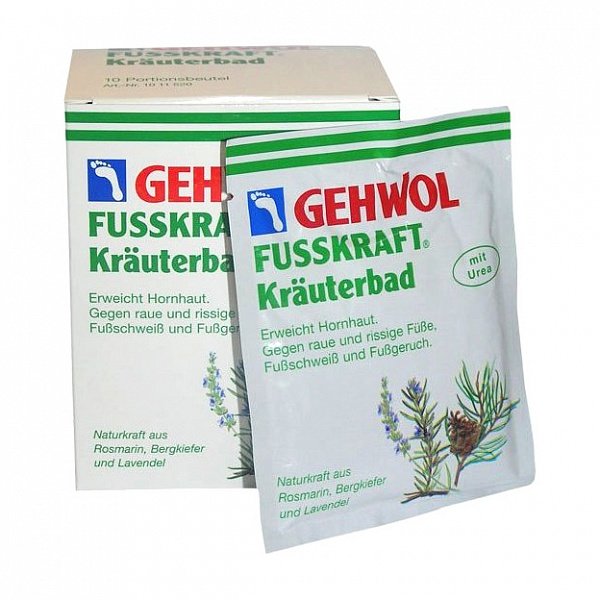 

соль для ванн GEHWOL, Соль Для Ванн GEHWOL травяная