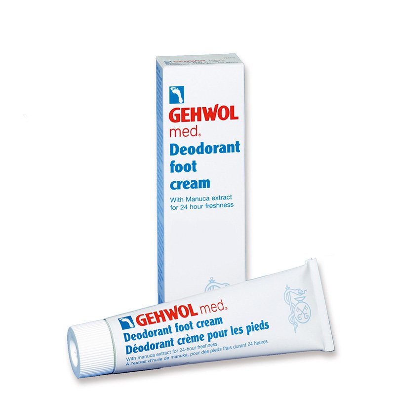 

крем GEHWOL, Крем GEHWOL med дезодорант, med