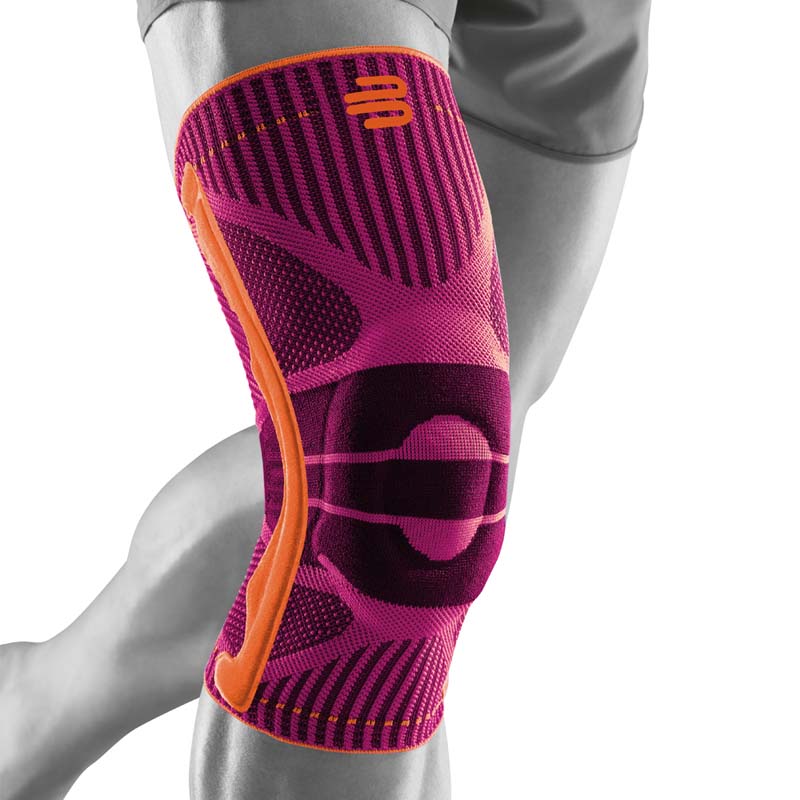 

бандаж BAUERFEIND, Бандаж на коленный сустав BAUERFEIND Knee Support с пателлярной вставкой, Knee Support