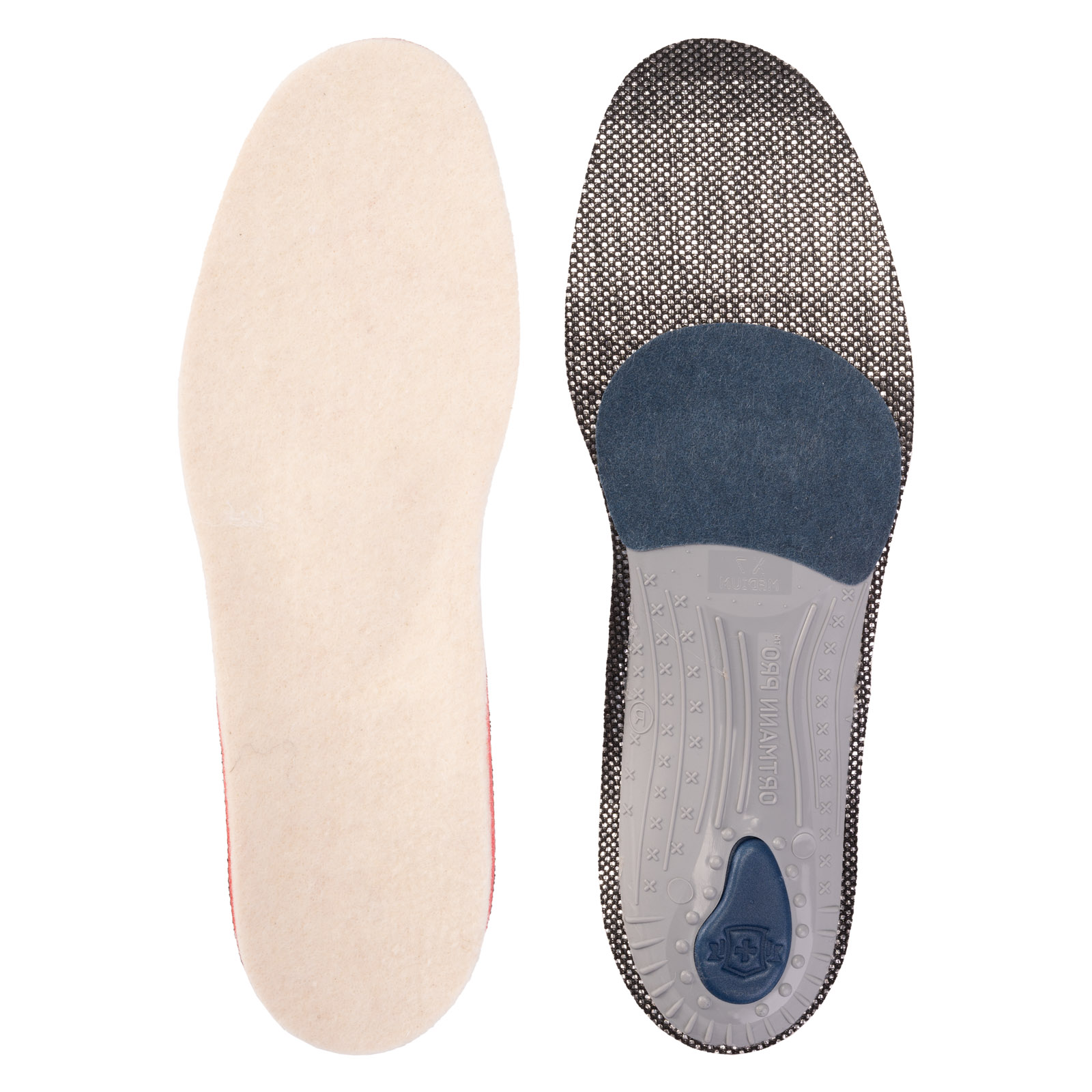 Индивидуальные зимние ортопедические стельки ORTMANN PRO Winter