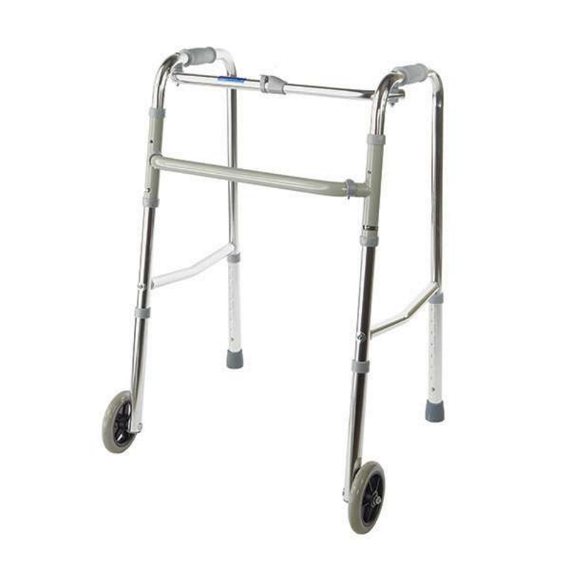 

ходунки СИМС-2, Ходунки СИМС-2 R Wheel на колесах, хром, R Wheel