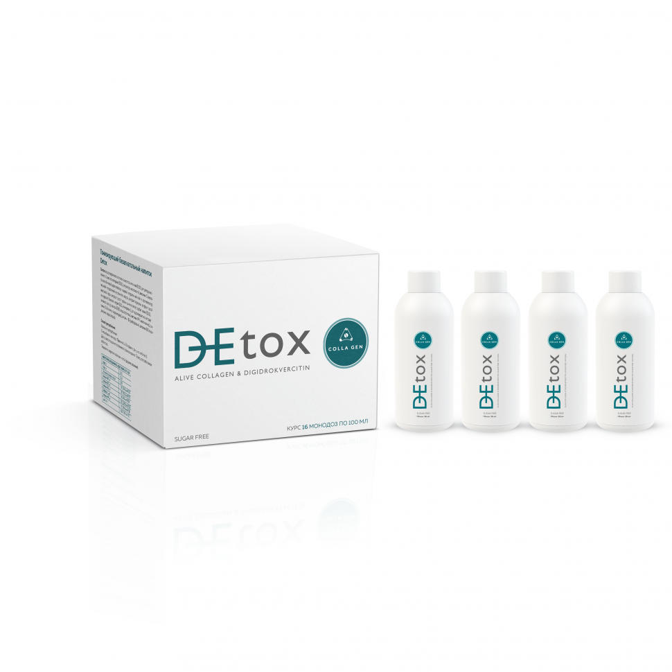 

жидкость COLLAGEN, Жидкость COLLAGEN Detox 1, Detox