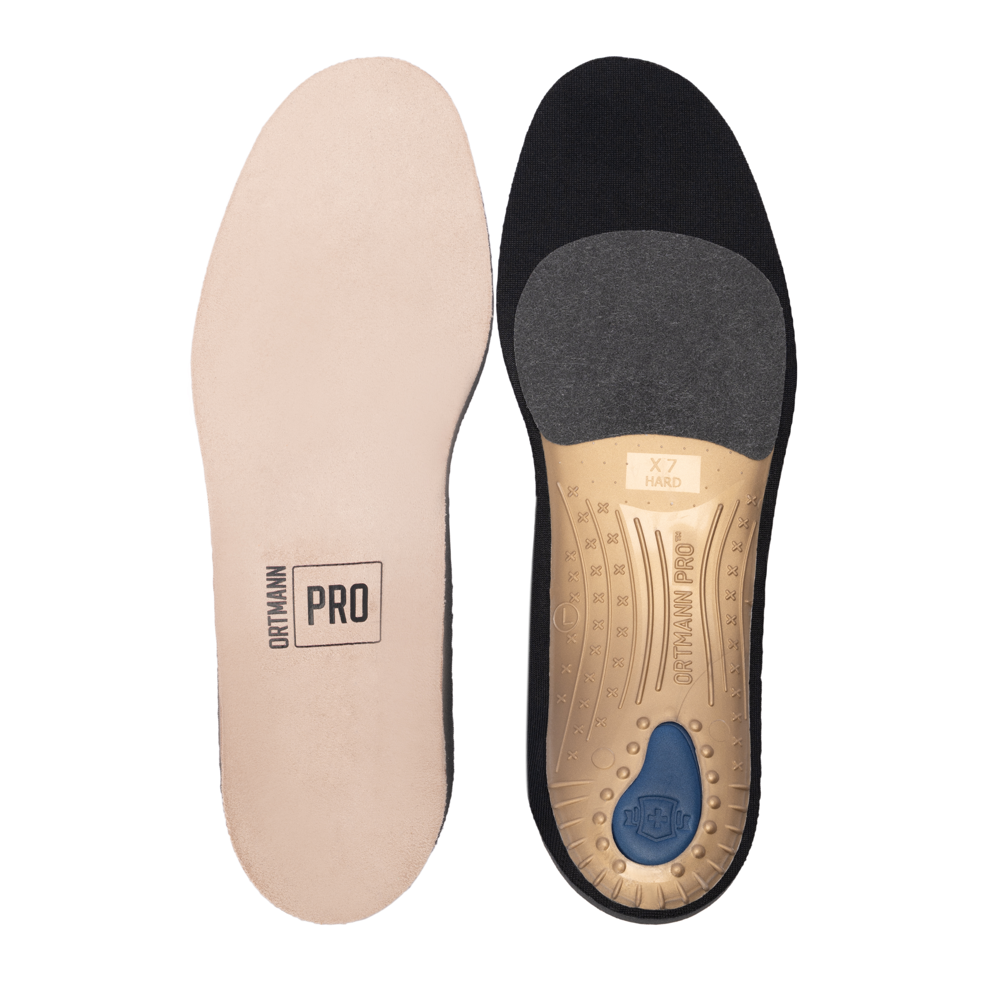 Индивидуальные ортопедические стельки при пяточной шпоре ORTMANN PRO Comfort