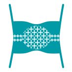 РАЗРЯЖЕННАЯ ВЯЗКА В ПОДКОЛЕННОЙ ОБЛАСТИ