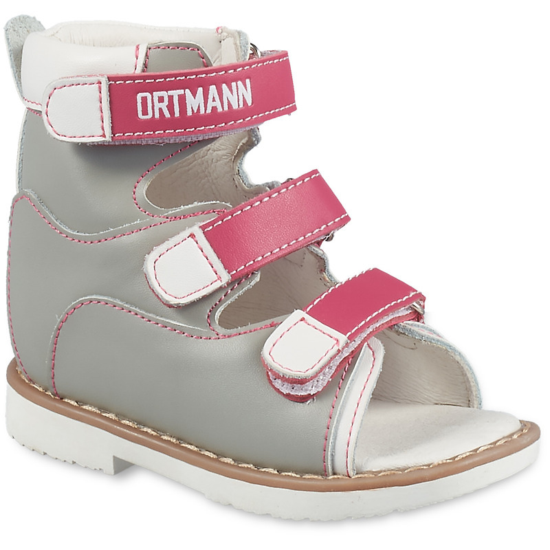 

сандалии ORTMANN, Детские ортопедические сандалии ORTMANN Eger, Eger