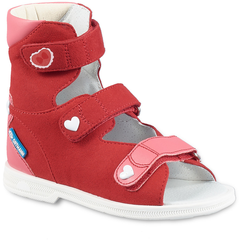 

сандалии ORTMANN, Детские ортопедические сандалии ORTMANN Vega, Vega