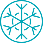 Металлизированная фольга блокирует холод