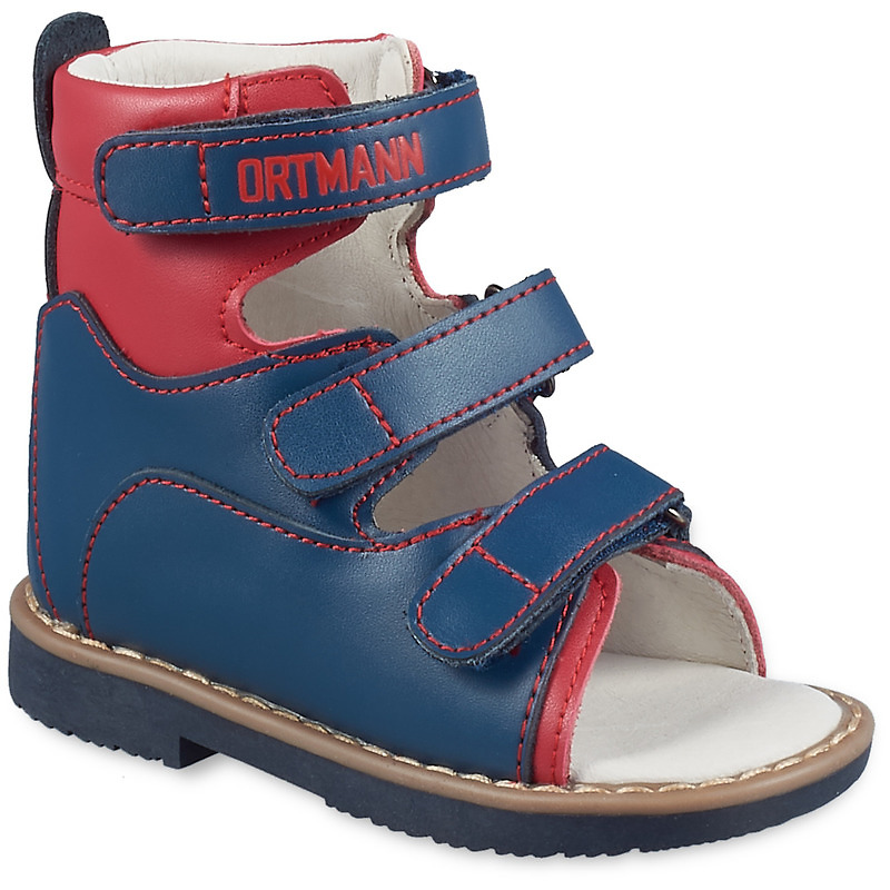 

сандалии ORTMANN, Детские ортопедические сандалии ORTMANN Eger, Eger