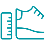 Для зимней и демисезонной обуви с каблуком до 5 см