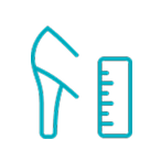 Для модельной, офисной и повседневной обуви с каблуком до 5 см