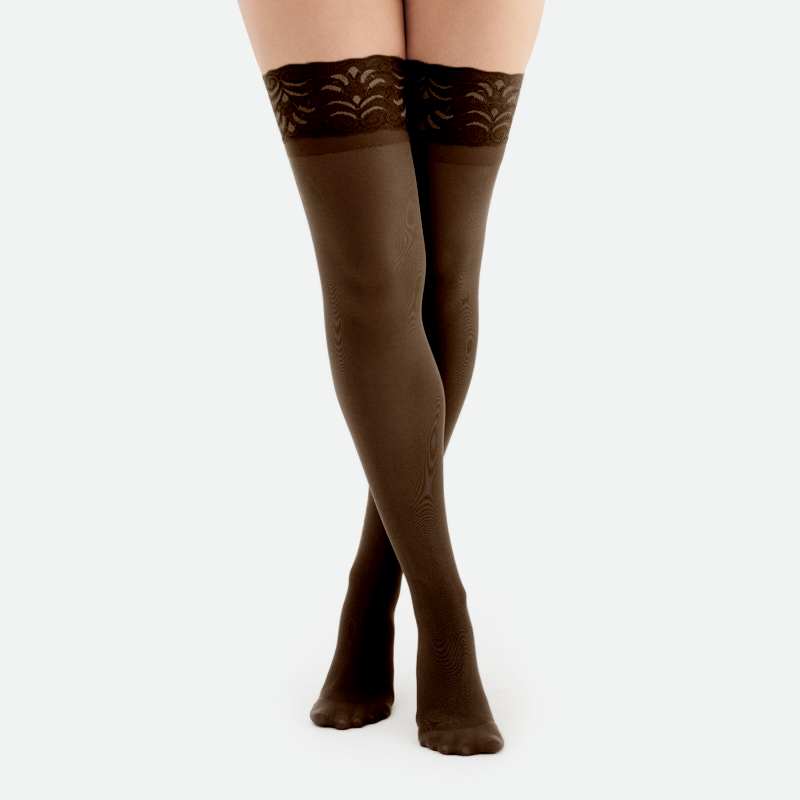 

чулки VENOTEKS, Компрессионные чулки VENOTEKS Comfort 1 класс компрессии, кофе, 1C202