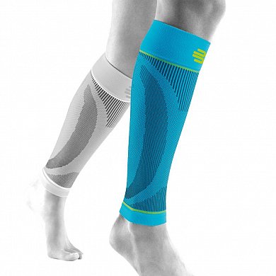 

гетры BAUERFEIND, Спортивные компрессионные гетры BAUERFEIND Sports Compression, ривьера, Compression Sleeves Lower Leg