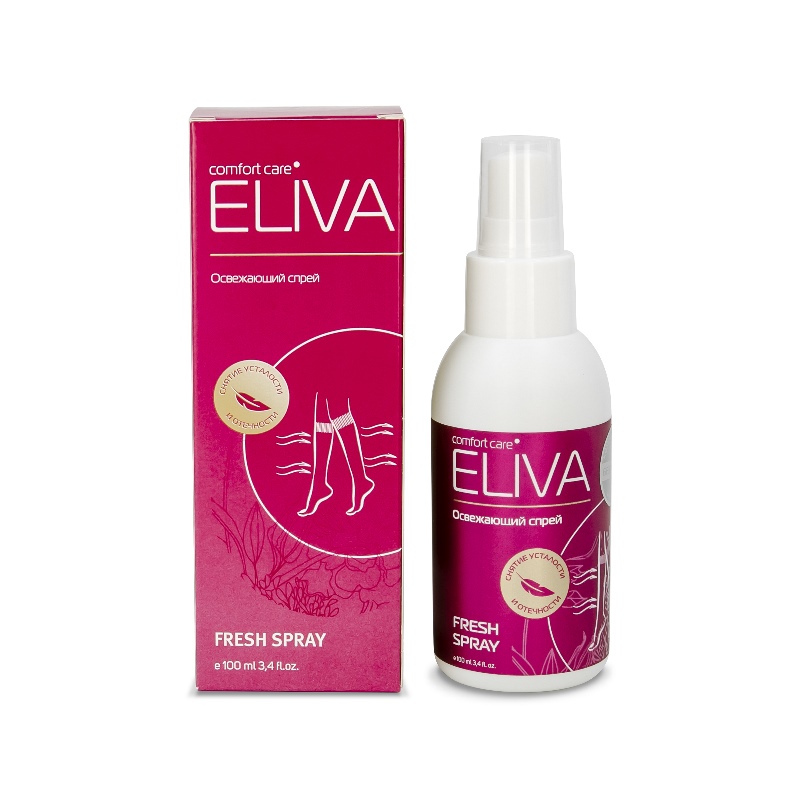 

спрей ELIVA, Спрей ELIVA FRESH SPRAY освежающий, FRESH SPRAY