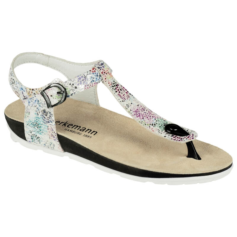 Женские ортопедические сандалии BERKEMANN Kilia разноцветный - купить в ...