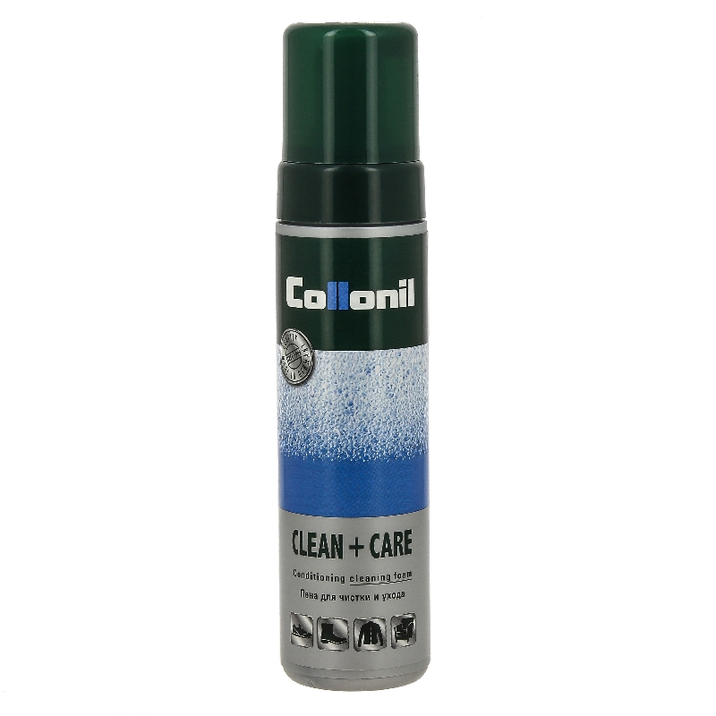 

шампунь для обуви COLLONIL, Шампунь для обуви COLLONIL Clean & Care для кожи, Clean & Care