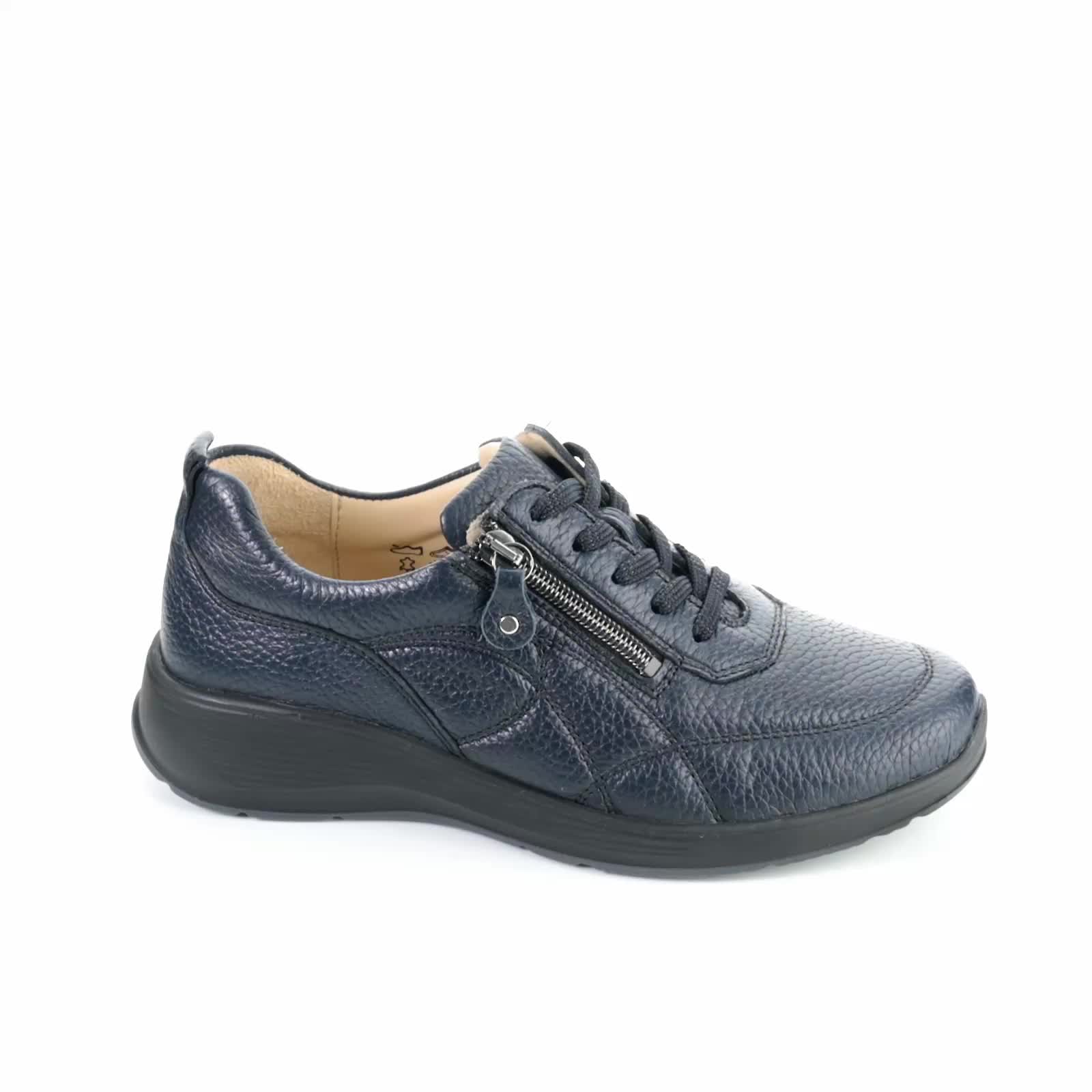 Женские ортопедические кроссовки WALDLAUFER Kalea-698004 синий - купить ...