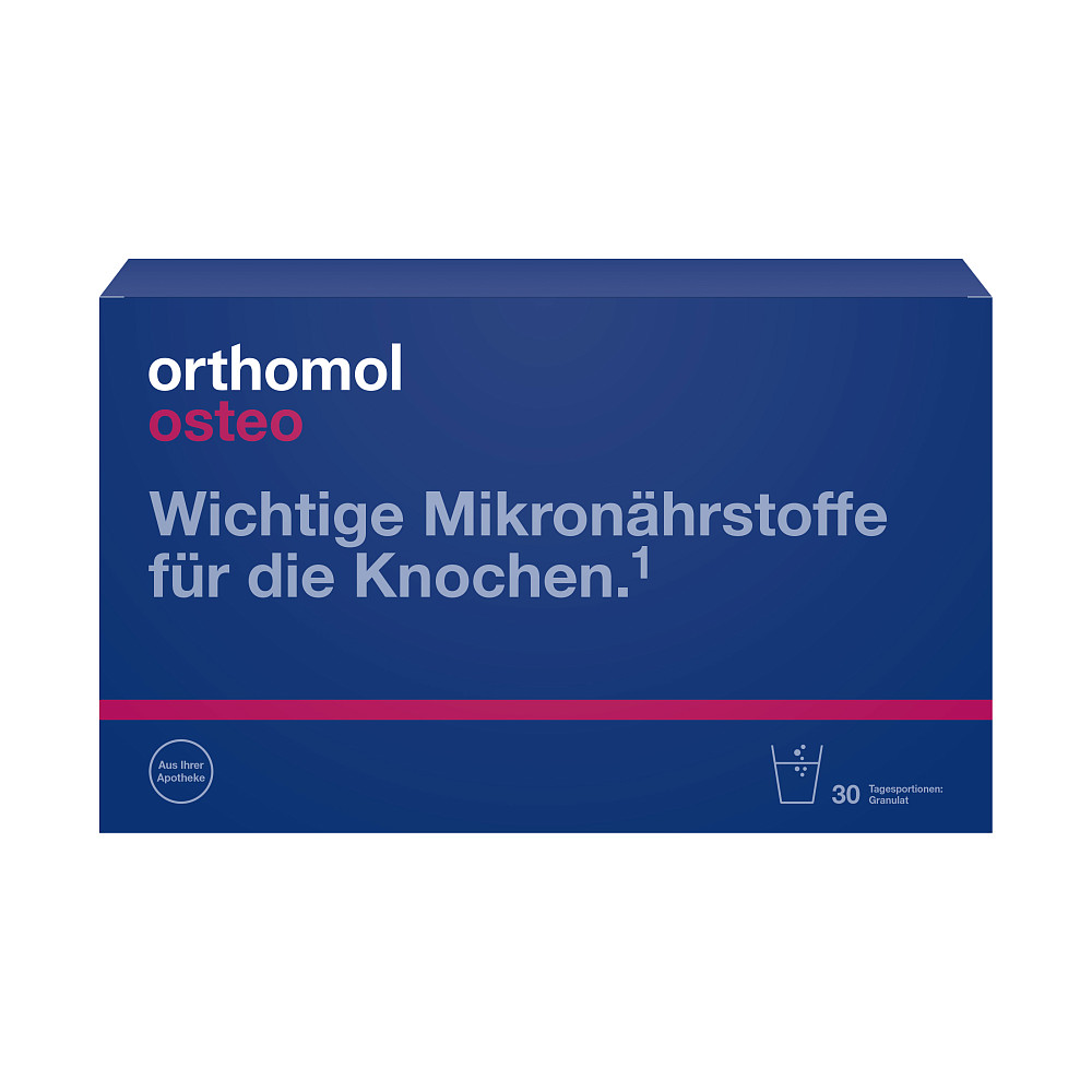 

порошок ORTHOMOL, Витамины для здоровья костей и суставов Orthomol Остео, Остео