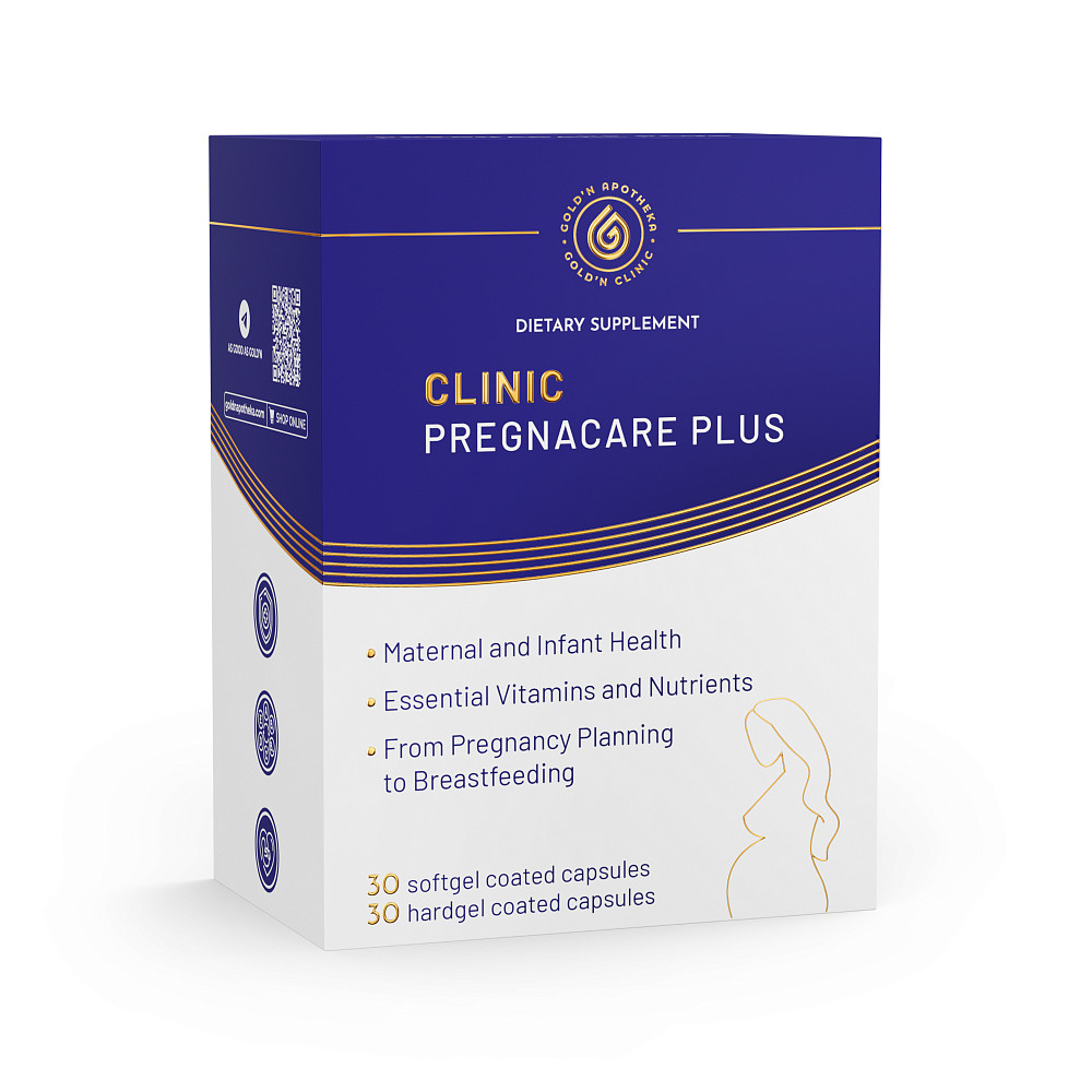 

капсулы APOTHEKA, APOTHEKA Pregnacare Plus, 271197