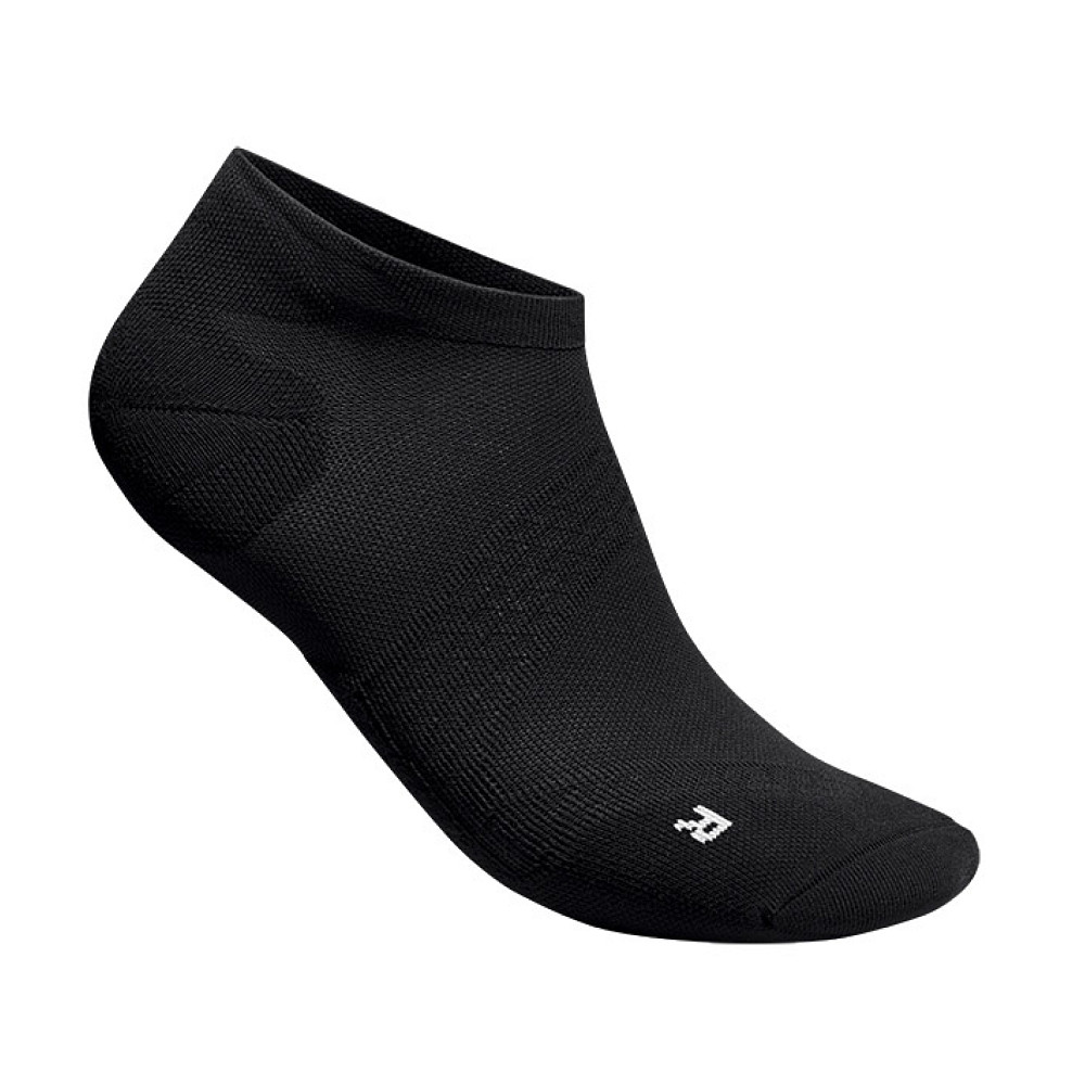 

носки BAUERFEIND, Спортивные компрессионные носки BAUERFEIND Run Ultralight, черные, Ultralight run&walk