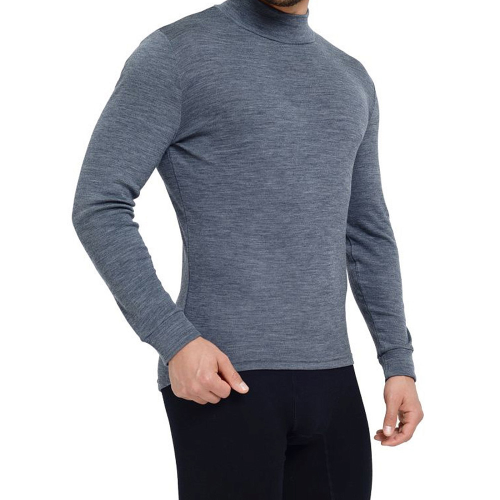 

водолазка NORVEG, Мужская водолазка NORVEG Soft City Style, серая, 14CSM1RLRU-014