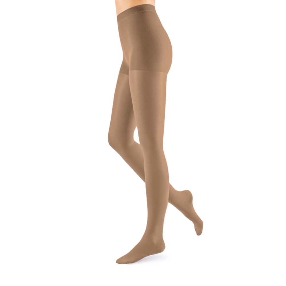 

колготки MEDI, Компрессионные колготки MEDI Mediven Elegance 1 класс компрессии, карамель, 191G/192G