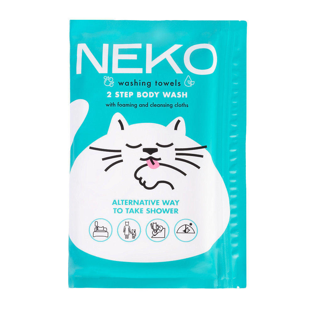 влажные салфетки NEKO