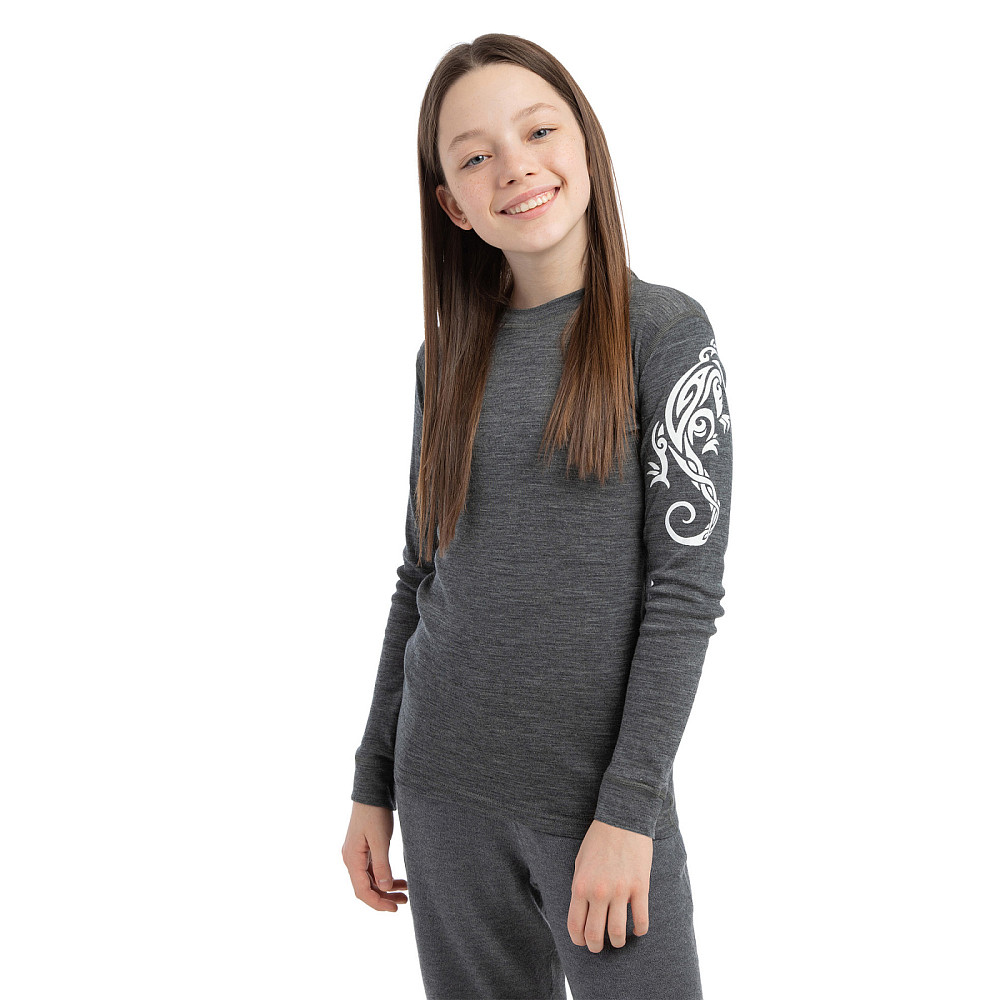 

футболка NORVEG, Футболка NORVEG Soft Teens, серая, 4SJ2HLPRU-014