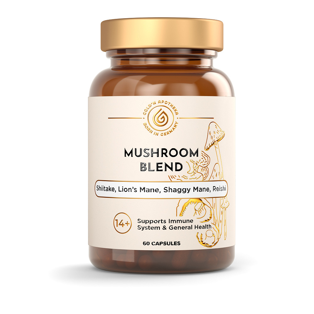 

капсулы APOTHEKA, APOTHEKA Mushroom blend, 270004