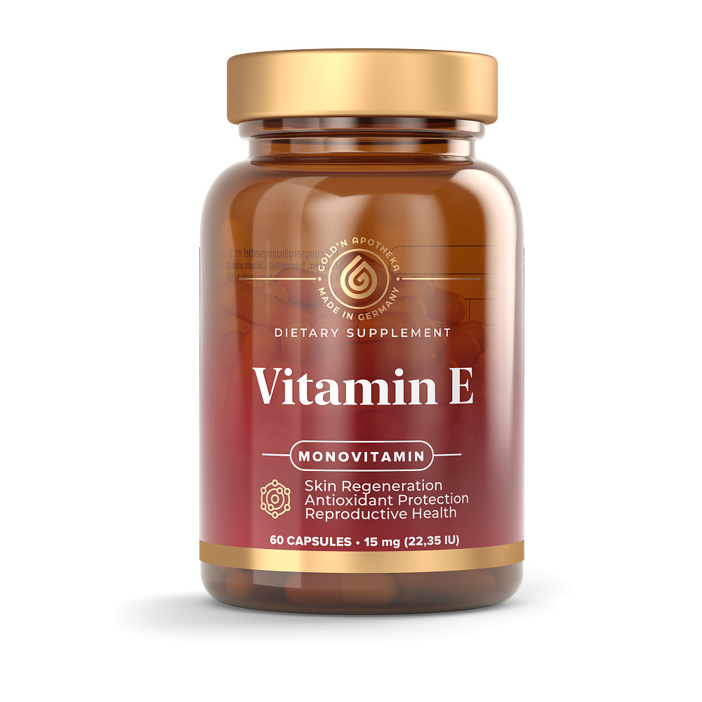 

капсулы APOTHEKA, APOTHEKA Vitamin E, 267890