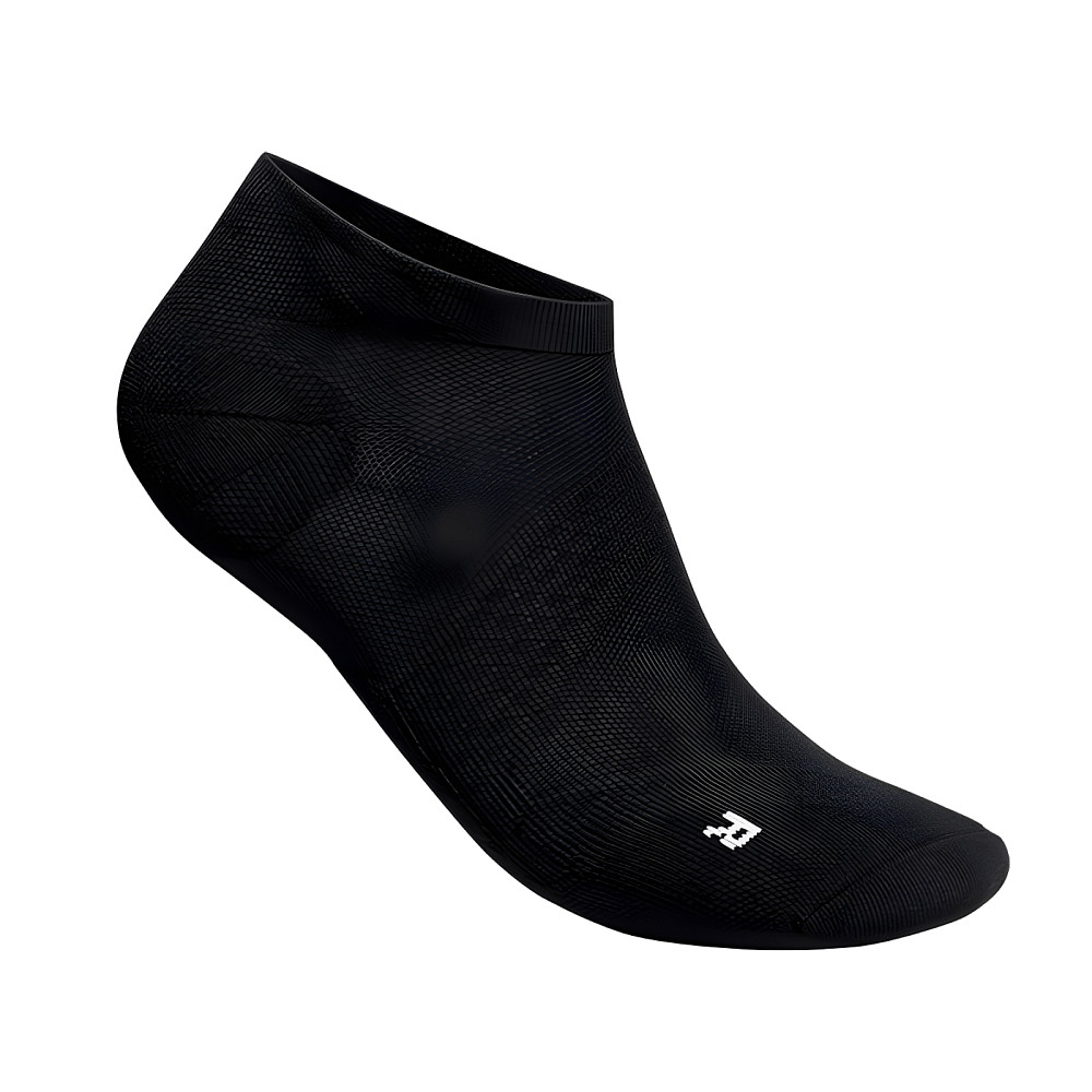 

носки BAUERFEIND, Спортивные компрессионные носки BAUERFEIND Run Ultralight, черные, Ultralight run&walk