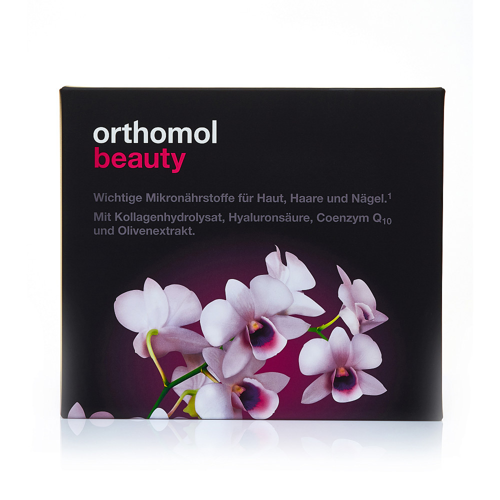 

жидкость ORTHOMOL, Витамины для поддержания красоты и молодости Orthomol Бьюти, Бьюти