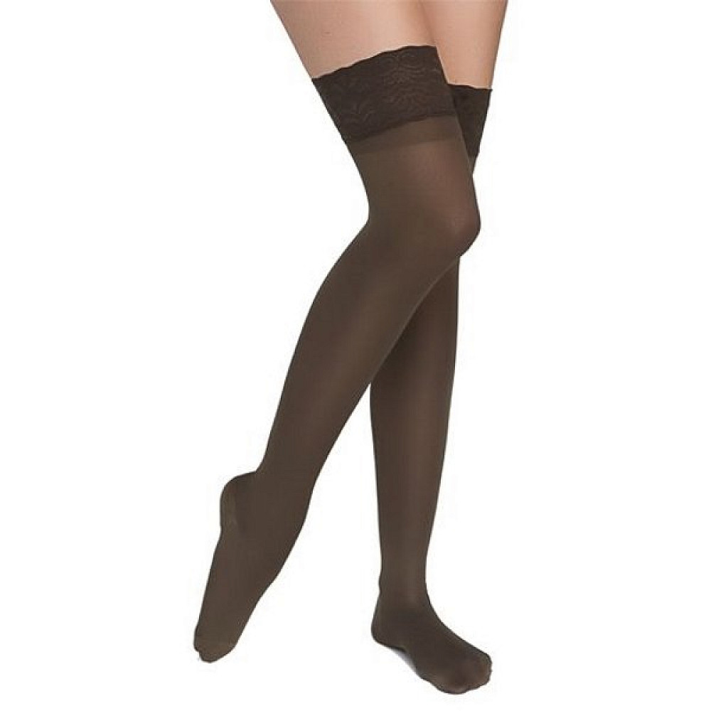

чулки VENOTEKS, Компрессионные чулки VENOTEKS Trend Therapy 1 класс компрессии, коричневые, 1C200