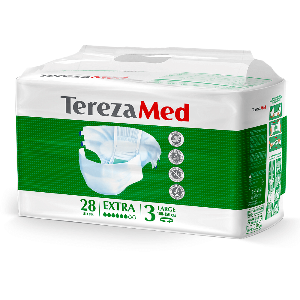 подгузники TEREZA MED