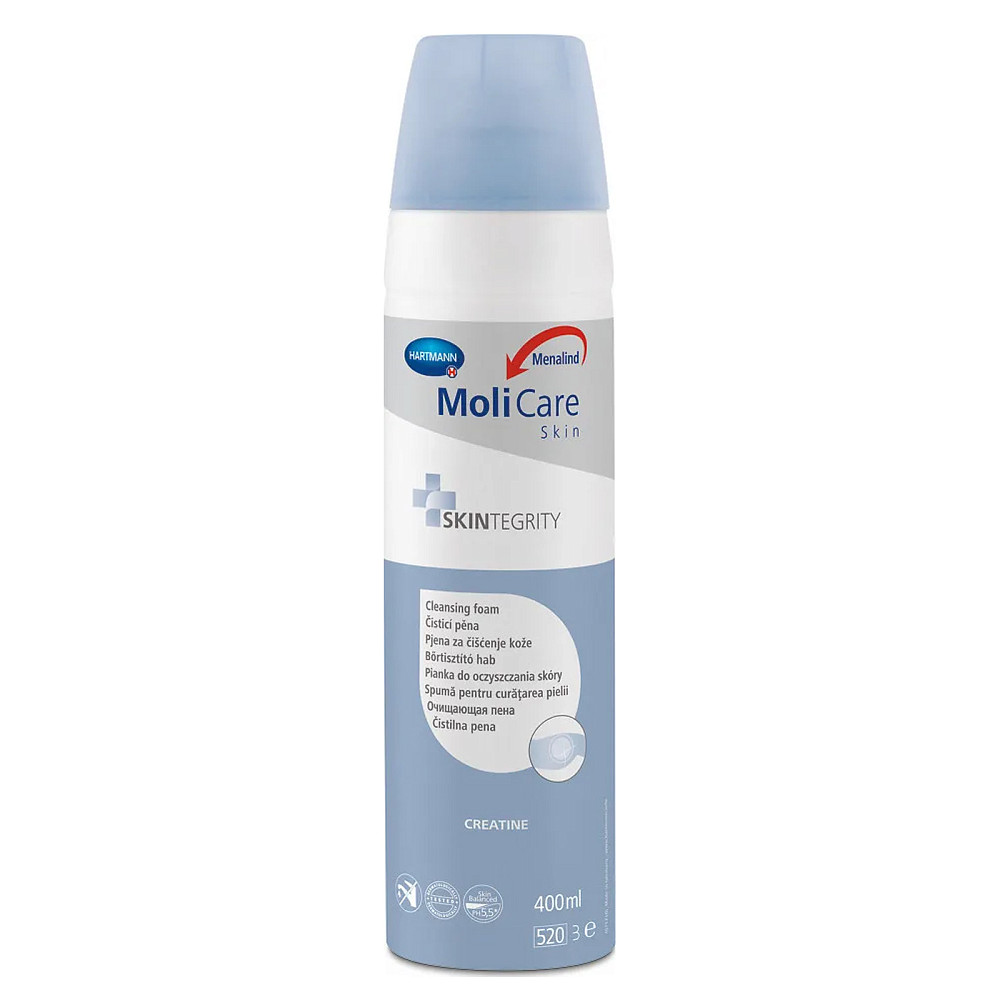 

пена HARTMANN, Пена HARTMANN MoliCare Skin очищающая, MoliCare Skin