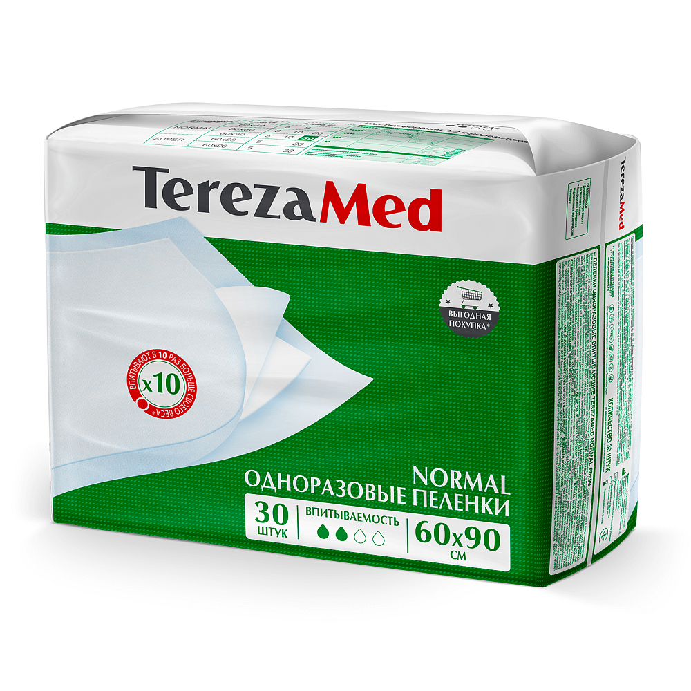 впитывающие пеленки TEREZA MED TerezaMed Normal