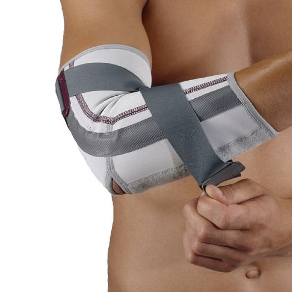 

ортез PUSH, Ортез локтевой PUSH Med Elbow Brace с неэластичными ремнями, Med Elbow Brace