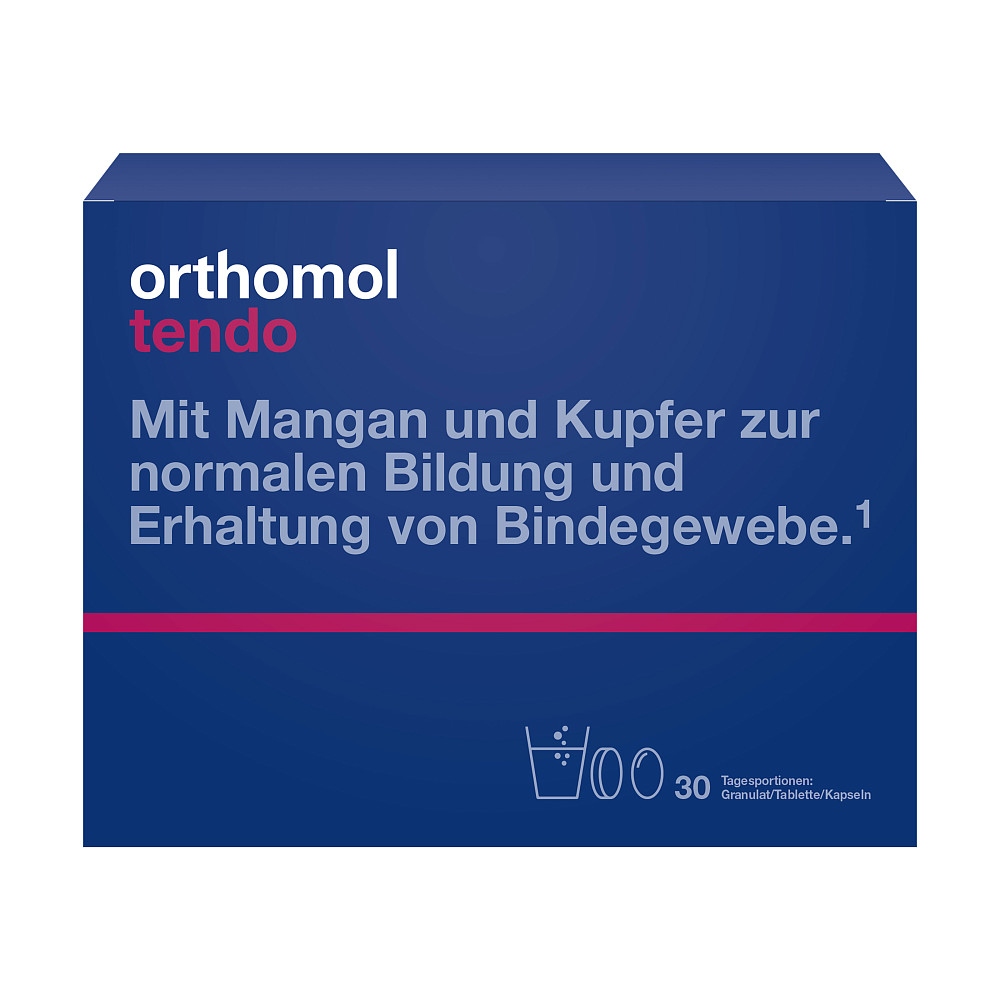 

набор ORTHOMOL, Витамины для здоровья костей и суставов Orthomol Тендо, Тендо