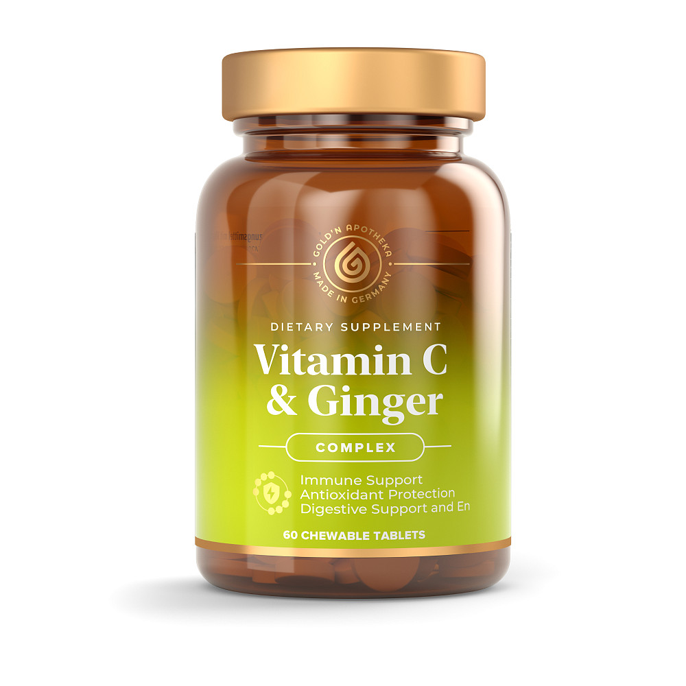

таблетки APOTHEKA, APOTHEKA Chewable Vitamin C Lemon & Ginger, 264386