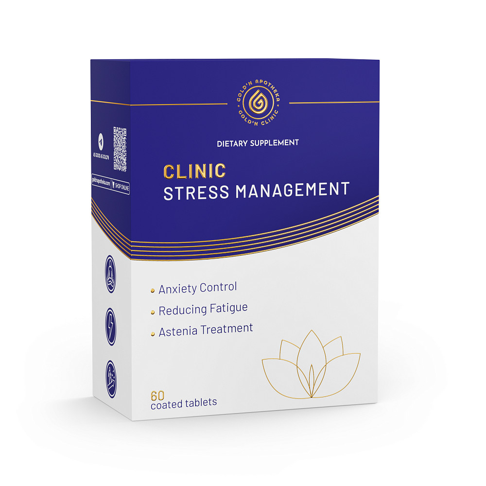 

таблетки APOTHEKA, APOTHEKA Stress Management, 271203