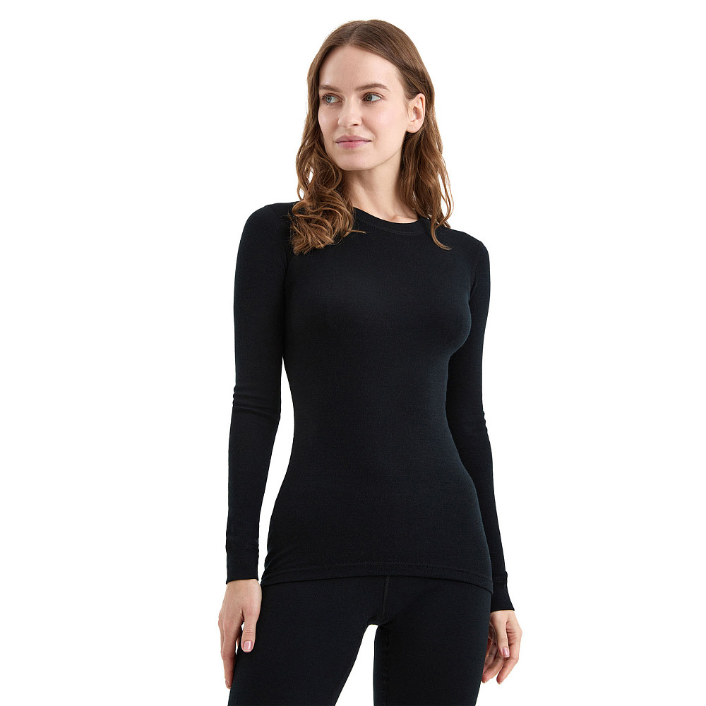 

футболка NORVEG, Женская футболка NORVEG Soft, черная, 14SW1RLRU-002