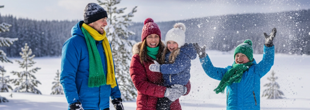 Как провести новогодние каникулы с пользой для здоровья? 