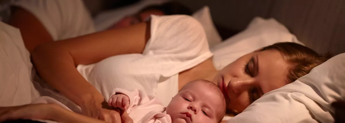 Мама хочет спать: как выспаться с маленьким ребенком